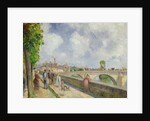 The Bridge at Pontoise, 1878 by Camille Pissarro