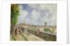The Bridge at Pontoise, 1878 by Camille Pissarro