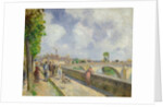 The Bridge at Pontoise, 1878 by Camille Pissarro