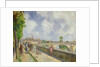 The Bridge at Pontoise, 1878 by Camille Pissarro