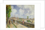 The Bridge at Pontoise, 1878 by Camille Pissarro
