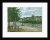 The Banks of the Oise at Pontoise, 1870 by Camille Pissarro