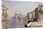 Venice - View of Campo della Carita looking towards the Dome of the Salute, 1834 by Jean Baptiste Camille Corot