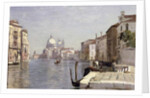 Venice - View of Campo della Carita looking towards the Dome of the Salute, 1834 by Jean Baptiste Camille Corot