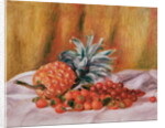 Strawberries and Pineapple, c.1895 by Pierre Auguste Renoir