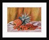 Strawberries and Pineapple, c.1895 by Pierre Auguste Renoir