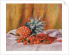 Strawberries and Pineapple, c.1895 by Pierre Auguste Renoir