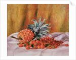 Strawberries and Pineapple, c.1895 by Pierre Auguste Renoir