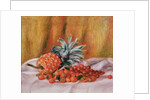 Strawberries and Pineapple, c.1895 by Pierre Auguste Renoir