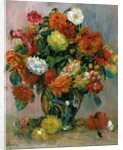 Vase of Flowers, c.1884 by Pierre Auguste Renoir