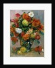 Vase of Flowers, c.1884 by Pierre Auguste Renoir