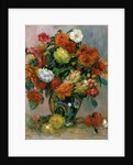 Vase of Flowers, c.1884 by Pierre Auguste Renoir