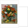 Vase of Flowers, c.1884 by Pierre Auguste Renoir