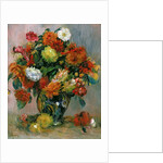 Vase of Flowers, c.1884 by Pierre Auguste Renoir