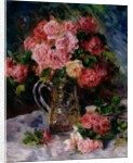 Roses, c.1879 by Pierre Auguste Renoir