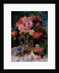 Roses, c.1879 by Pierre Auguste Renoir