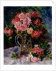 Roses, c.1879 by Pierre Auguste Renoir