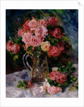 Roses, c.1879 by Pierre Auguste Renoir