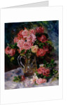 Roses, c.1879 by Pierre Auguste Renoir