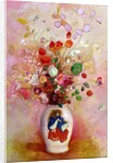 Bouquet of Flowers in a Japanese Vase, c.1905-08 by Odilon Redon