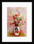 Bouquet of Flowers in a Japanese Vase, c.1905-08 by Odilon Redon