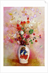 Bouquet of Flowers in a Japanese Vase, c.1905-08 by Odilon Redon