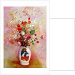 Bouquet of Flowers in a Japanese Vase, c.1905-08 by Odilon Redon