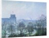 White Frost, Jardin des Tuileries, 1900 by Camille Pissarro