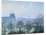 White Frost, Jardin des Tuileries, 1900 by Camille Pissarro