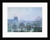 White Frost, Jardin des Tuileries, 1900 by Camille Pissarro