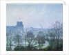 White Frost, Jardin des Tuileries, 1900 by Camille Pissarro