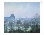 White Frost, Jardin des Tuileries, 1900 by Camille Pissarro