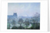White Frost, Jardin des Tuileries, 1900 by Camille Pissarro