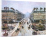 Avenue de l'Opera - Effect of Snow, 1898 by Camille Pissarro