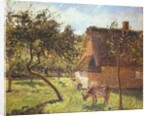 Field at Varengeville, 1899 by Camille Pissarro