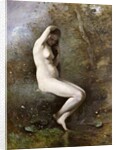 Venus Bathing, c.1873-74 by Jean Baptiste Camille Corot