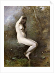 Venus Bathing, c.1873-74 by Jean Baptiste Camille Corot