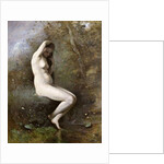 Venus Bathing, c.1873-74 by Jean Baptiste Camille Corot