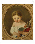 The Youngest Daughter of M. Edouard Delalain, c.1845-50 by Jean Baptiste Camille Corot