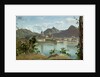 The Town and Lake Como, 1834 by Jean Baptiste Camille Corot