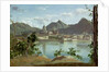The Town and Lake Como, 1834 by Jean Baptiste Camille Corot