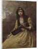 La Zingara, c.1865 by Jean Baptiste Camille Corot