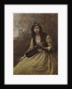 La Zingara, c.1865 by Jean Baptiste Camille Corot