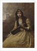 La Zingara, c.1865 by Jean Baptiste Camille Corot