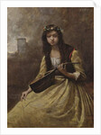 La Zingara, c.1865 by Jean Baptiste Camille Corot
