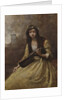 La Zingara, c.1865 by Jean Baptiste Camille Corot
