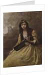 La Zingara, c.1865 by Jean Baptiste Camille Corot