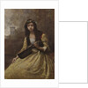 La Zingara, c.1865 by Jean Baptiste Camille Corot