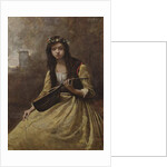 La Zingara, c.1865 by Jean Baptiste Camille Corot