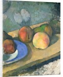 The Blue Plate, 1879-82 by Paul Cezanne